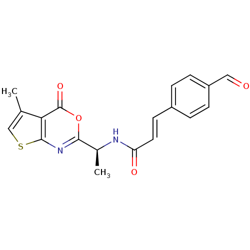 Chemical structure of BindingDB Monomer ID 50075153
