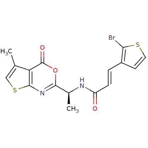 Chemical structure of BindingDB Monomer ID 50075155