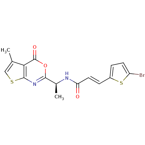 Chemical structure of BindingDB Monomer ID 50075158
