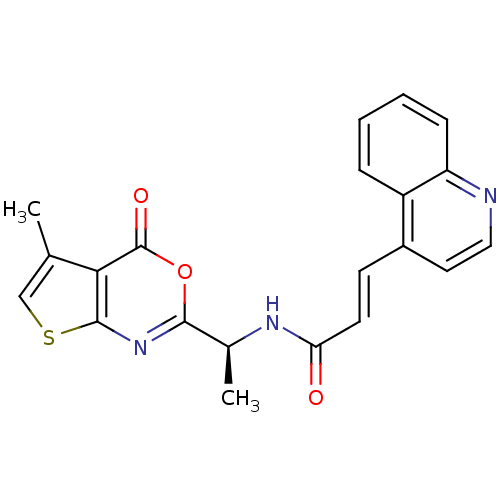 Chemical structure of BindingDB Monomer ID 50075159