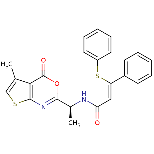 Chemical structure of BindingDB Monomer ID 50075160