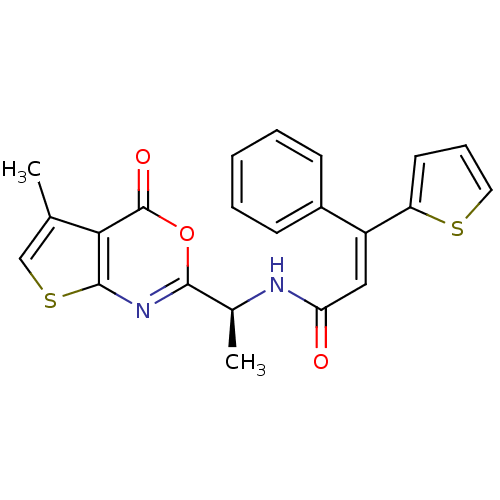 Chemical structure of BindingDB Monomer ID 50075163