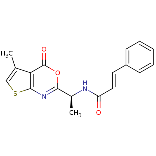Chemical structure of BindingDB Monomer ID 50075164
