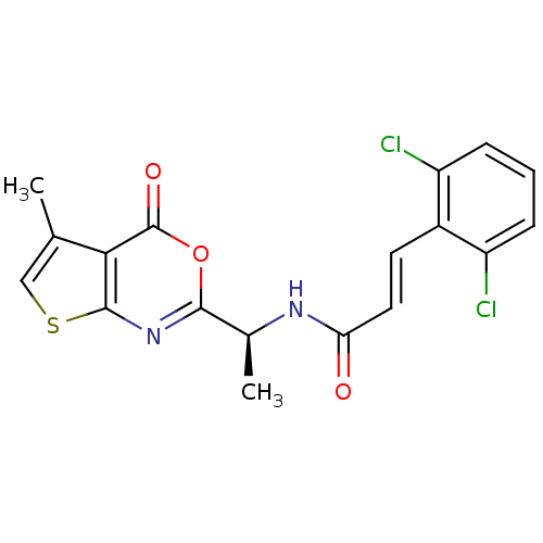 Chemical structure of BindingDB Monomer ID 50075166