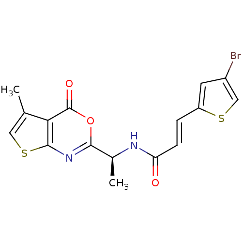 Chemical structure of BindingDB Monomer ID 50075167