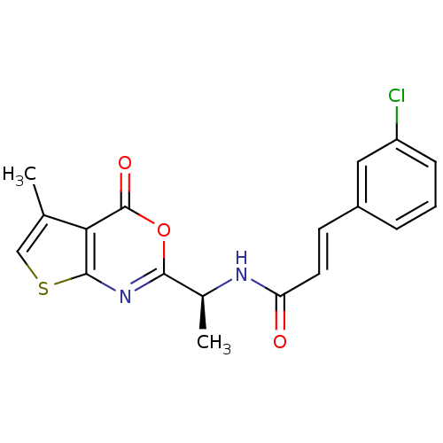 Chemical structure of BindingDB Monomer ID 50075169