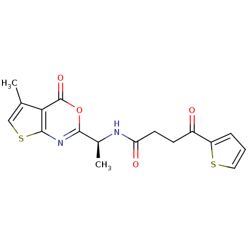 Chemical structure of BindingDB Monomer ID 50075172