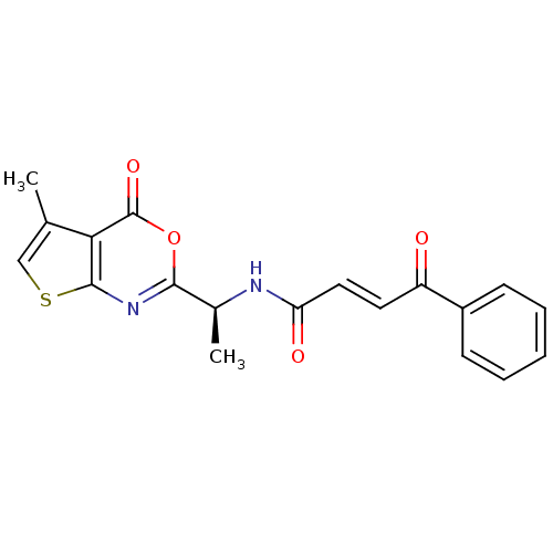 Chemical structure of BindingDB Monomer ID 50075176