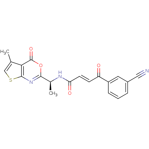 Chemical structure of BindingDB Monomer ID 50075177