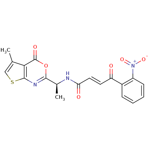 Chemical structure of BindingDB Monomer ID 50075178
