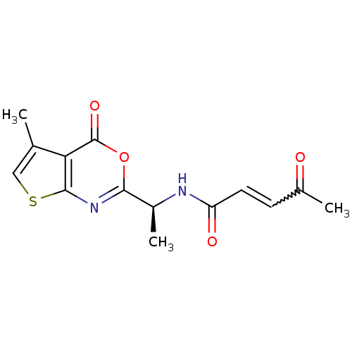 Chemical structure of BindingDB Monomer ID 50075179