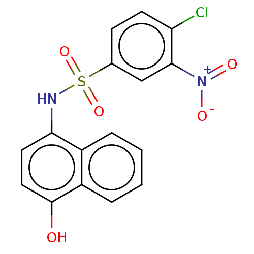 Chemical structure of BindingDB Monomer ID 50075182