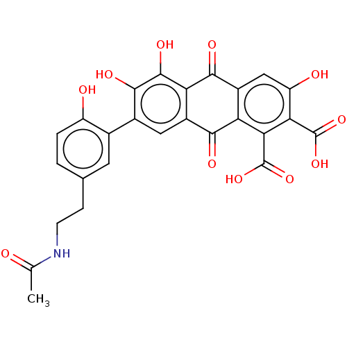 Chemical structure of BindingDB Monomer ID 50075185