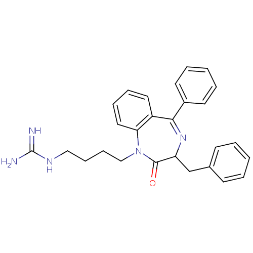 Chemical structure of BindingDB Monomer ID 50075190