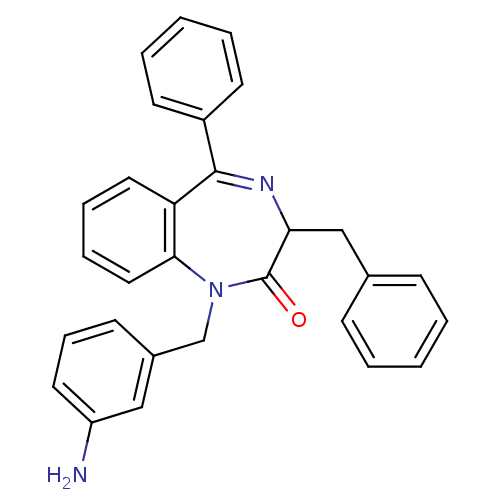 Chemical structure of BindingDB Monomer ID 50075191