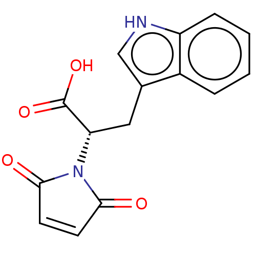 Chemical structure of BindingDB Monomer ID 50075192