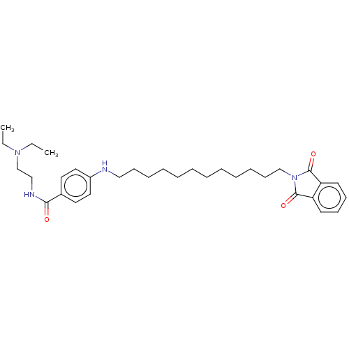 Chemical structure of BindingDB Monomer ID 50075193