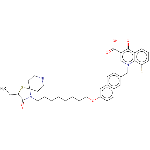 Chemical structure of BindingDB Monomer ID 50075195