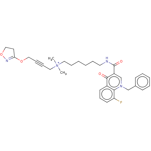 Chemical structure of BindingDB Monomer ID 50075199