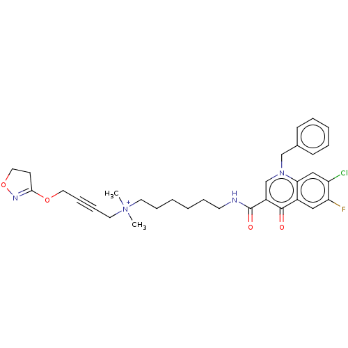 Chemical structure of BindingDB Monomer ID 50075201