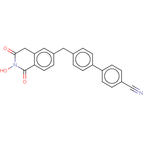 Chemical structure of BindingDB Monomer ID 50075204