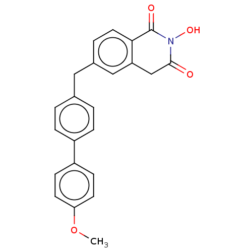 Chemical structure of BindingDB Monomer ID 50075205