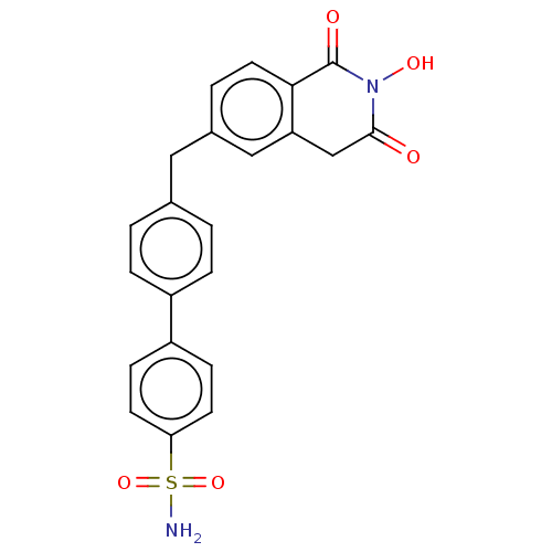 Chemical structure of BindingDB Monomer ID 50075207