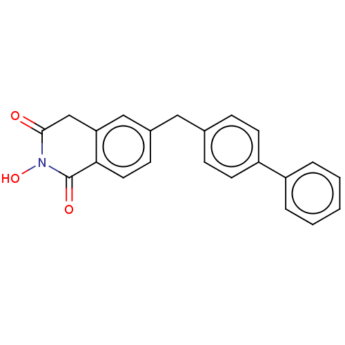 Chemical structure of BindingDB Monomer ID 50075209