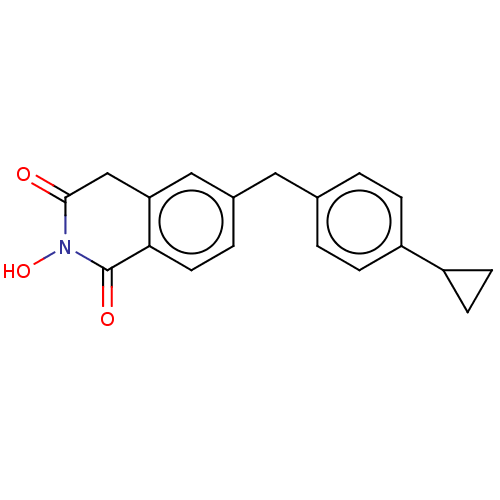 Chemical structure of BindingDB Monomer ID 50075213
