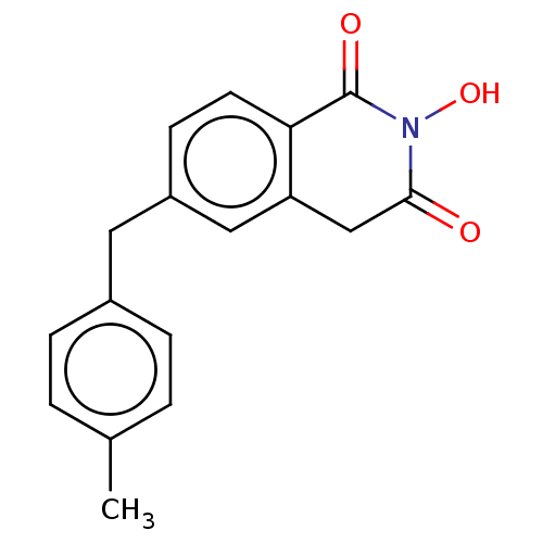 Chemical structure of BindingDB Monomer ID 50075215