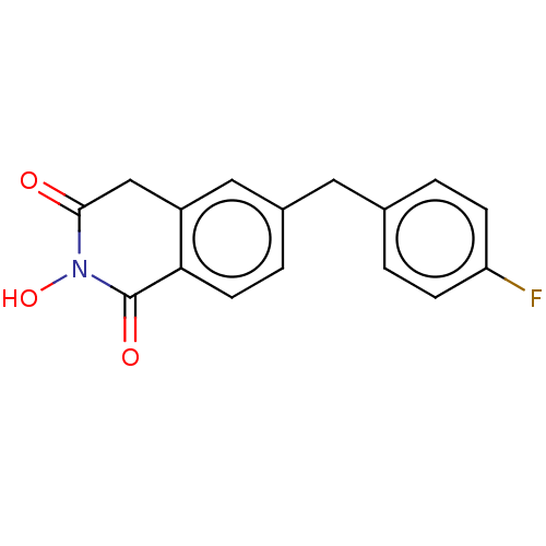 Chemical structure of BindingDB Monomer ID 50075216