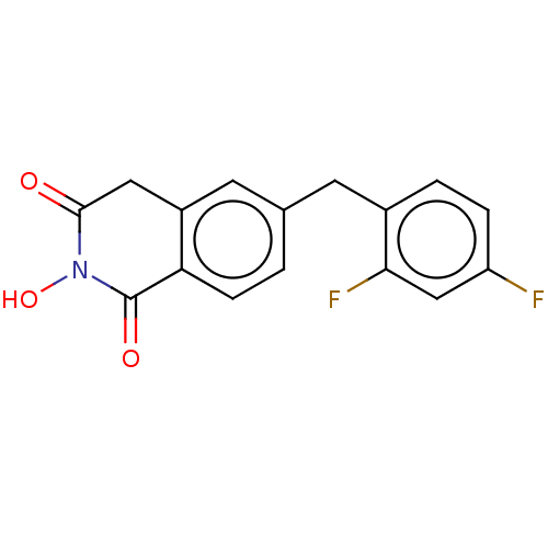 Chemical structure of BindingDB Monomer ID 50075218
