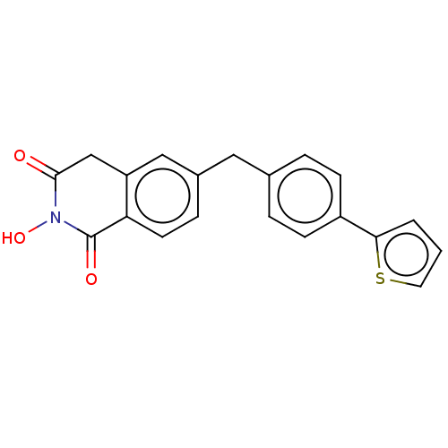 Chemical structure of BindingDB Monomer ID 50075219