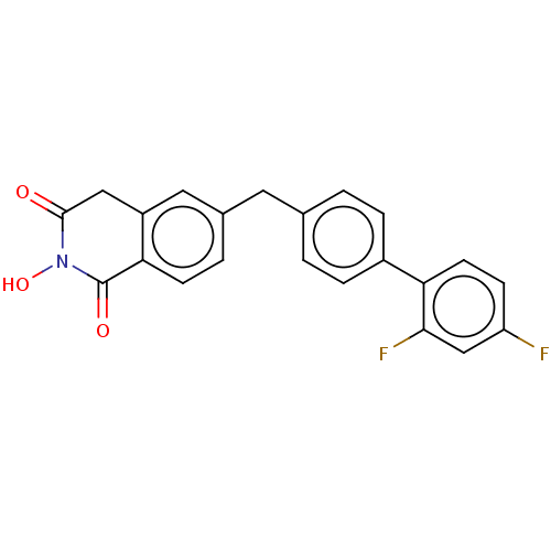 Chemical structure of BindingDB Monomer ID 50075221