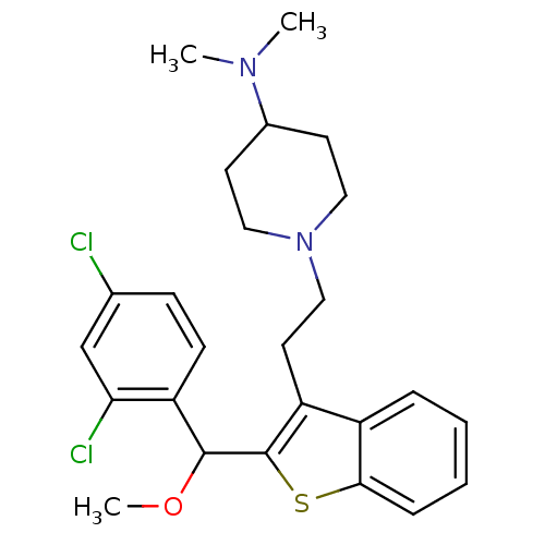 Chemical structure of BindingDB Monomer ID 50075225