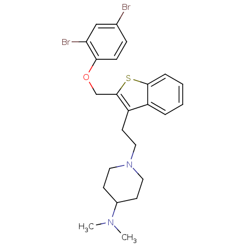 Chemical structure of BindingDB Monomer ID 50075227