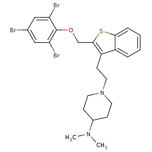 Chemical structure of BindingDB Monomer ID 50075229