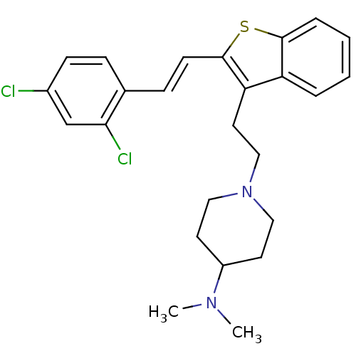 Chemical structure of BindingDB Monomer ID 50075230
