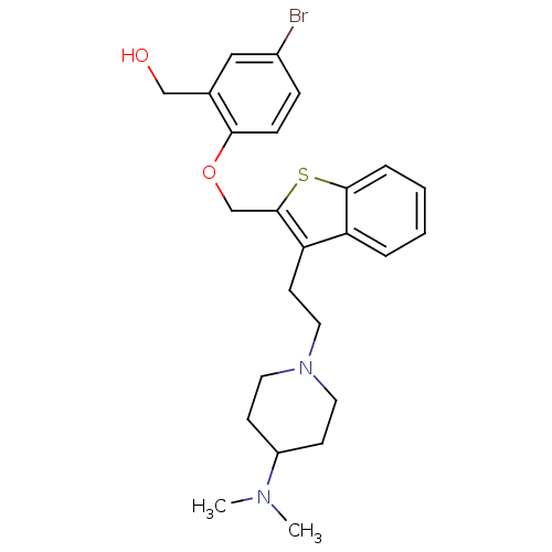 Chemical structure of BindingDB Monomer ID 50075231