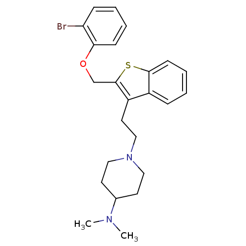 Chemical structure of BindingDB Monomer ID 50075233