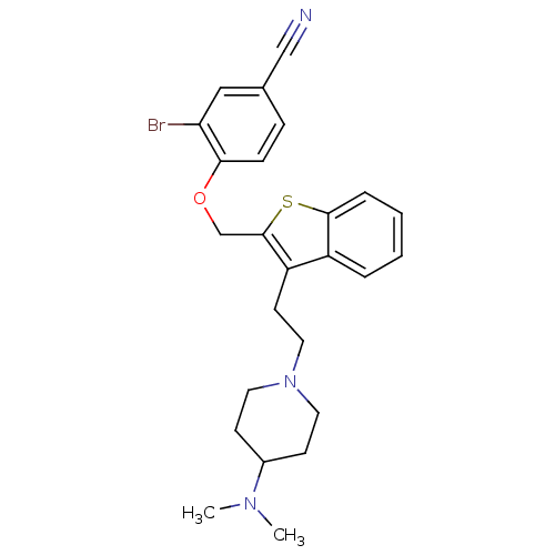 Chemical structure of BindingDB Monomer ID 50075234