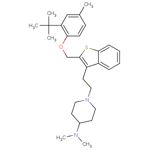 Chemical structure of BindingDB Monomer ID 50075235