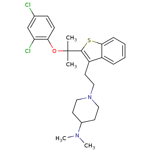 Chemical structure of BindingDB Monomer ID 50075236
