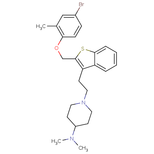 Chemical structure of BindingDB Monomer ID 50075239