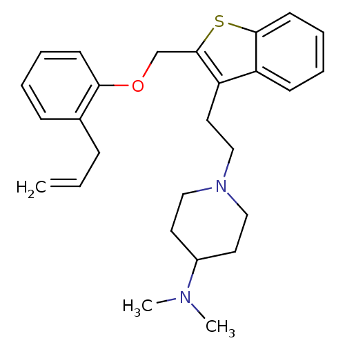 Chemical structure of BindingDB Monomer ID 50075240