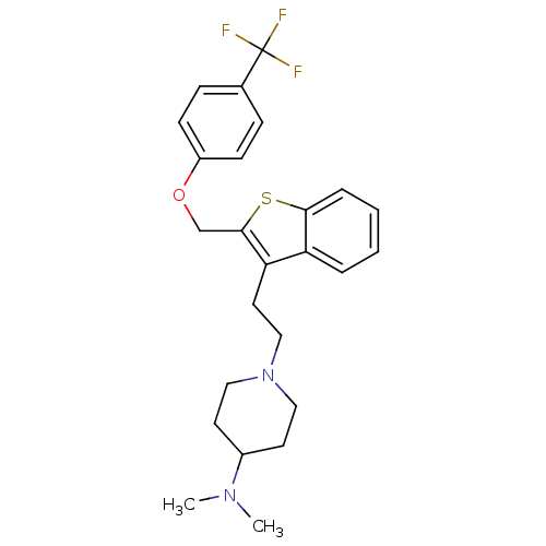 Chemical structure of BindingDB Monomer ID 50075241