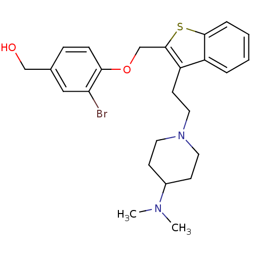 Chemical structure of BindingDB Monomer ID 50075242