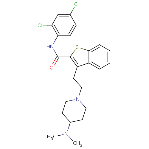 Chemical structure of BindingDB Monomer ID 50075244