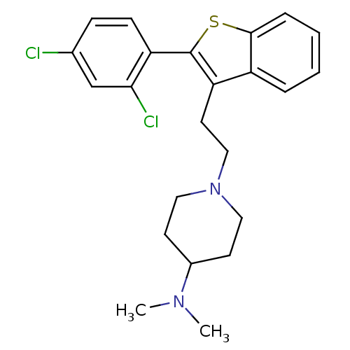 Chemical structure of BindingDB Monomer ID 50075246