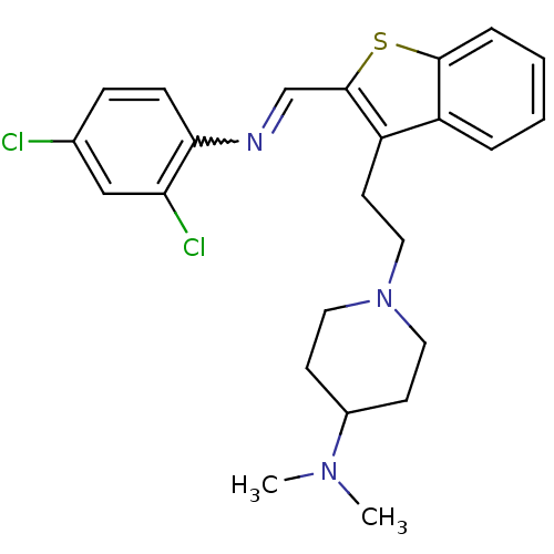 Chemical structure of BindingDB Monomer ID 50075247